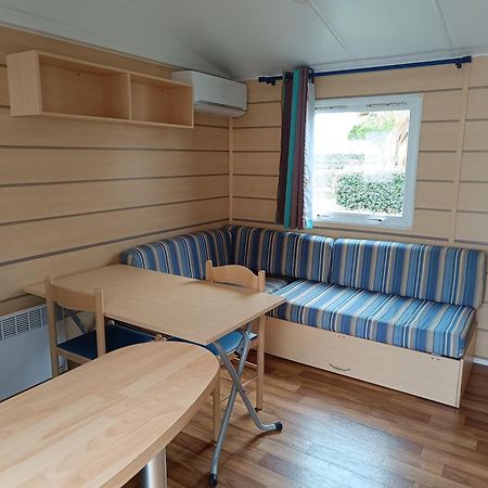 Mobil Home Lucky Climatise Camping Novela Port La Nouvelle Esterno foto