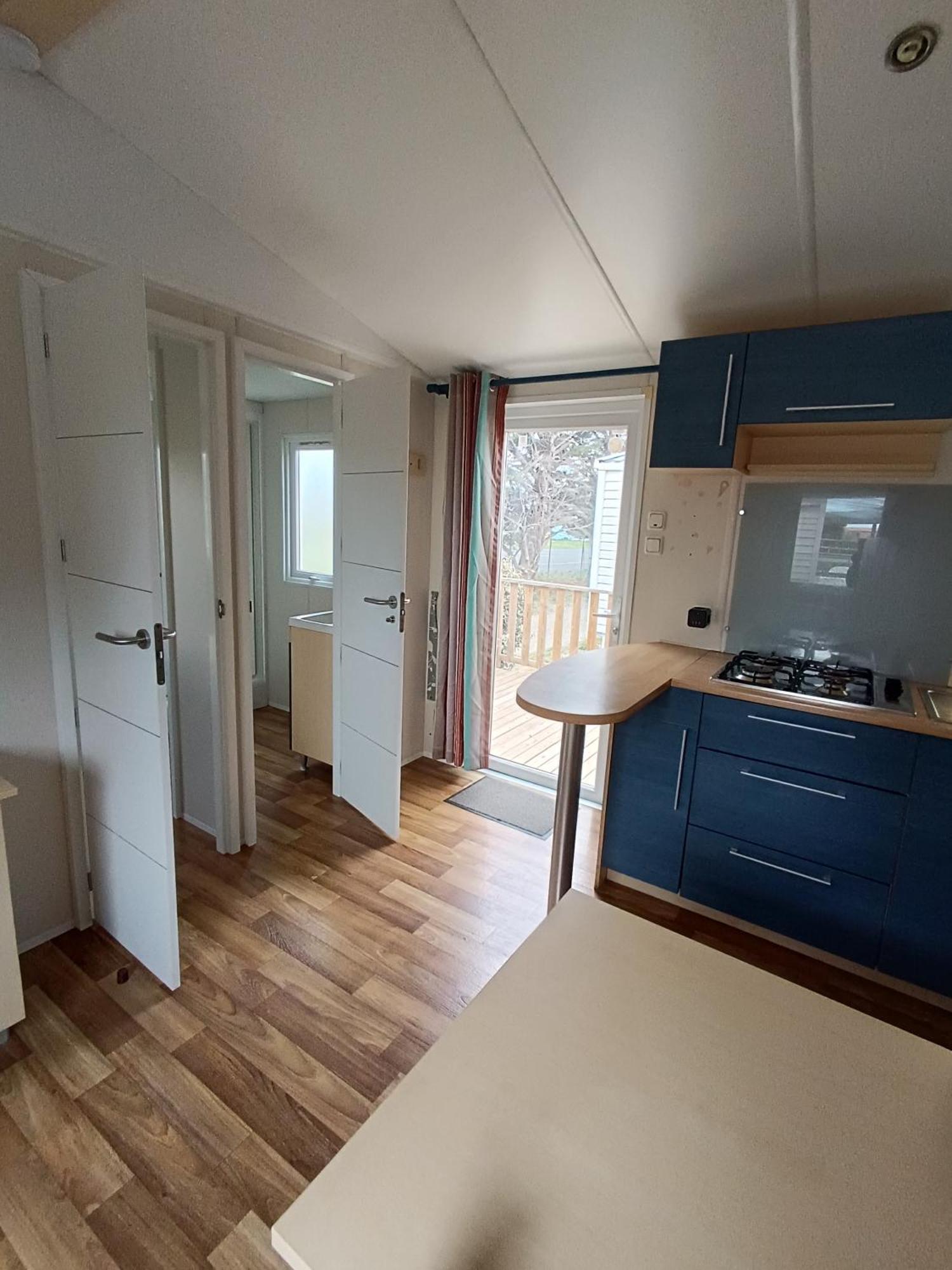 Mobil Home Lucky Climatise Camping Novela Port La Nouvelle Esterno foto